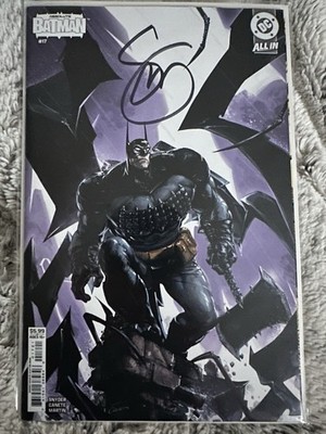 Absolute Batman #17 | Cover B |  Signed by Scott Snyder w/ COA