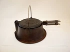 Antique Wagner Ware Sidney 8 waffle iron 1910 patent cast iron