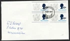 New Zealand, Scott 449 (block) in Used (FDC) Condition