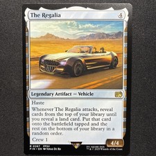 The Regalia R FINAL FANTASY 267 NM