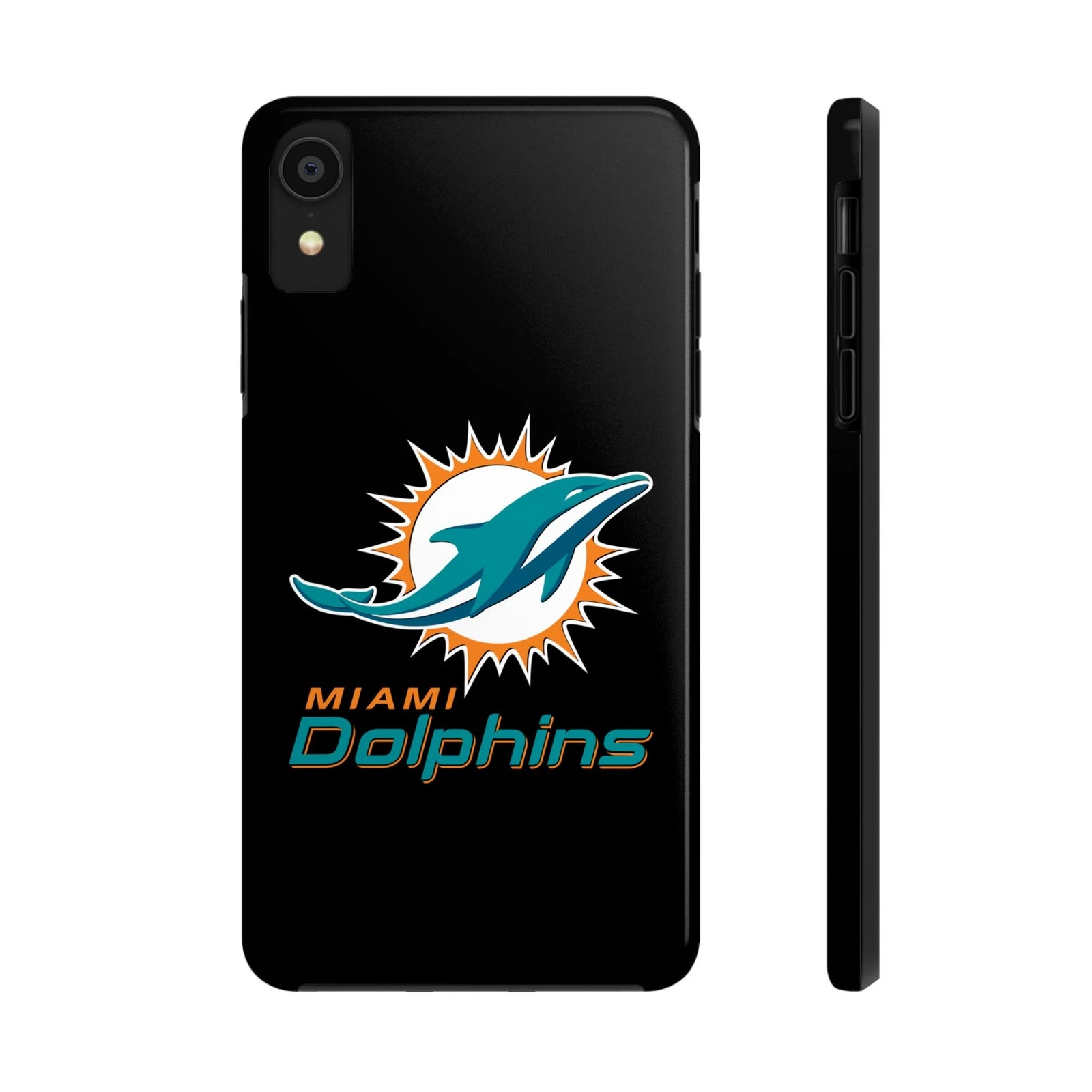 Miami Dolphins Tough Phone Case for iPhone
