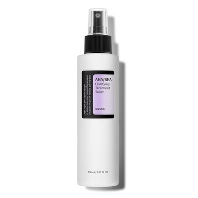 COSRX AHA/BHA Clarifying Treatment Toner | Peeling-Gesichtswasser für ebenmäß...