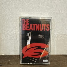 The Beatnuts Street Level Tape Cassette 1994 Hip Hop Album Jewel Case Rare