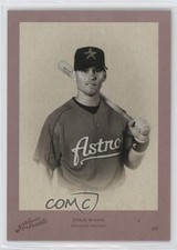 2005 Donruss Studio Portraits Red Black & White 40/45 Craig Biggio HOF 5uu