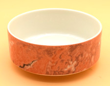 Villeroy Boch - Siena - Set of 4 Cereal/Soup Bowls Terra Cotta/Salmon Marble