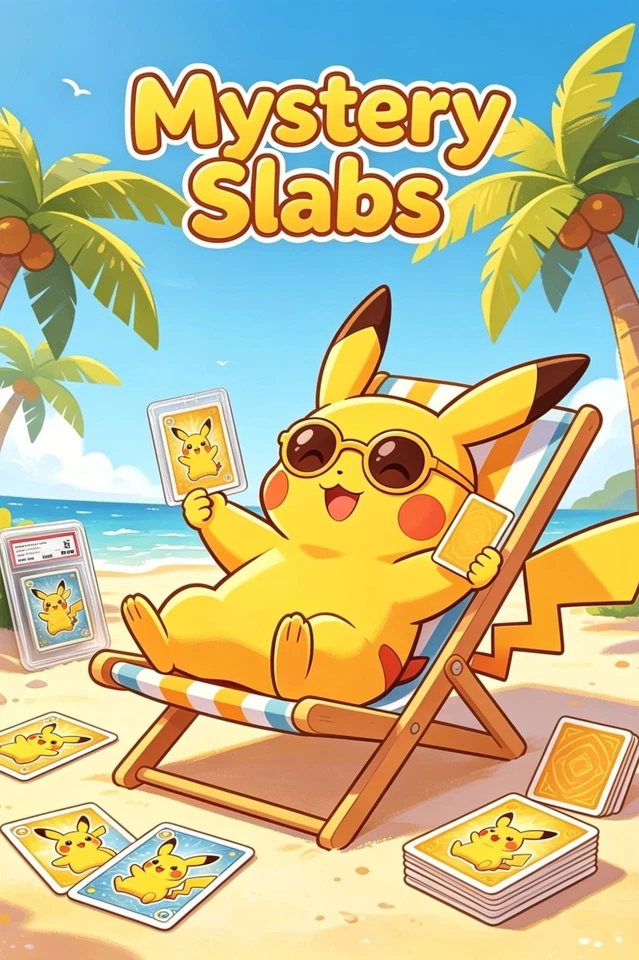 8K 🔥 Mystery Slabby & Singles Night⚡  Pokémon Rip & Ship