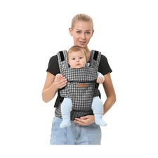 Baby Carrier Newborn to Toddler, Flip 4-in-1 Convertible Ergonomic Babywearin...