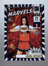 2025 Donruss WNBA Sonia Citron Net Marvels #4 (RC)