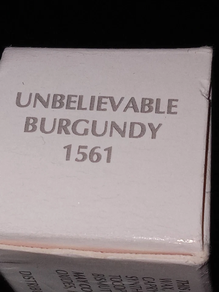 Lápiz labial Mary Kay color duradero increíble borgoña #1561 nuevo en caja Foto 4 de 4