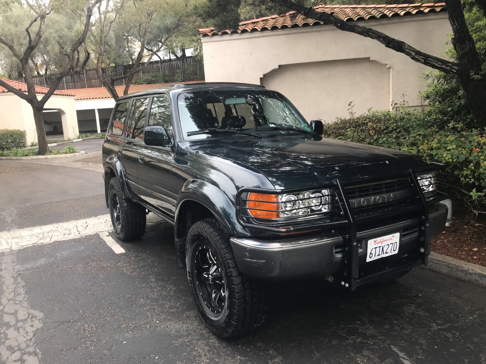 1993 Toyota Land Cruiser for sale in Santa Barbara California