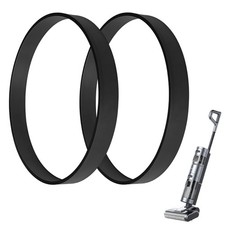 2 St&uuml;ck Gummi Antriebsriemen B&auml;nder Ersatzband f&uuml;r Hoover Schwarz &...