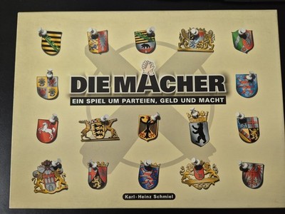 Die Macher   Hans im Glück | Komplett | sehr guter Zustand | Rarität