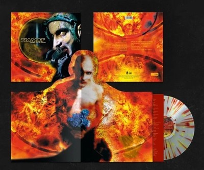 TIAMAT : A DEEPER KIND OF SLUMBER SPLATTER POP UP VINYL LTD 70 COPIES Wildhoney