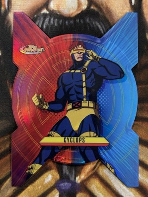 2025 Topps Finest X-Men  97 Children of the Atom #CA-1 Case Hit SP Cyclops  