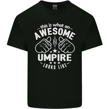 Camiseta de algodón ligero This Is What an Awesome Umpire Looks Like para hombre