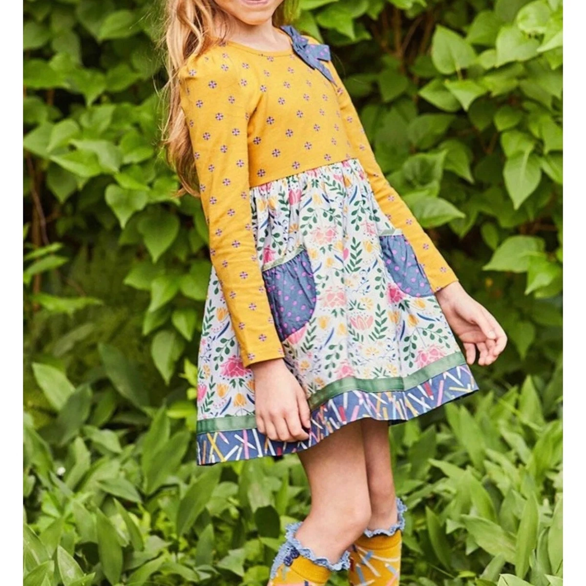 Long Sleeve 100% Cotton Matilda Jane Dresses for Girls for sale | eBay Long Sleeve 100% Cotton Matilda Jane Dresses for Girls for sale | eBay