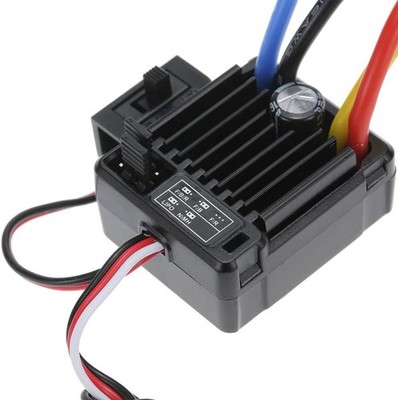 Tamiya WP-1060 Brushed ESC 60A Waterproof Fahrtenregler Speed Controller 7,2V