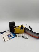Fujifilm FinePix XP70 Yellow 5x Optical Zoom Water/Shock Proof Digital Camera