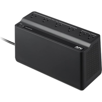 UPS Battery Backup Surge Protector, 425VA Backup Battery Power Supply, BE425M