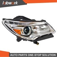 Labwork Headlight For Buick Enclave 2013-17 HID W/LED DRL W/o AFS Passenger Side