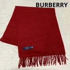 Burberry cashmere scarf in red G106