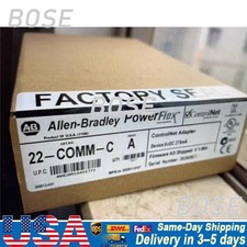 22-COMM-C AC Drive Adapter Module AB New Fast...