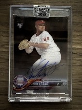 2018 Topps Clearly Authentic Autographs - Victor Arano #CAA-VA (AU, RC)