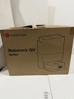 Roborock QV 35A Robotic Vacuum Cleaner & Empty Wash Fill Dock, White
