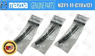 Mazda OEM Engine Rotor Side Seal Set of 12 N3Y1-11-C11 for Rx7 - Image 1 of 4