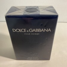 Dolce & Gabbana Pour Homme by D&G cologne for men EDT 2.5 oz New In Box/Sealed 