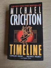 Timeline by Michael Crichton (2000, Mass Market)