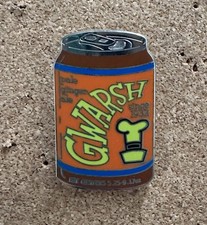 Disney Goofy Gwarsh Pale Ginger Al Soda Can Delicious Drinks Mystery Pin
