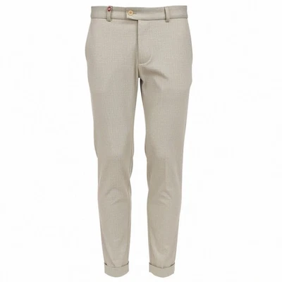 CG Club of Gents Herren Anzug Hose Clow Slim Fit beige 61.236J1 239903 21 - Bild 1 von 4