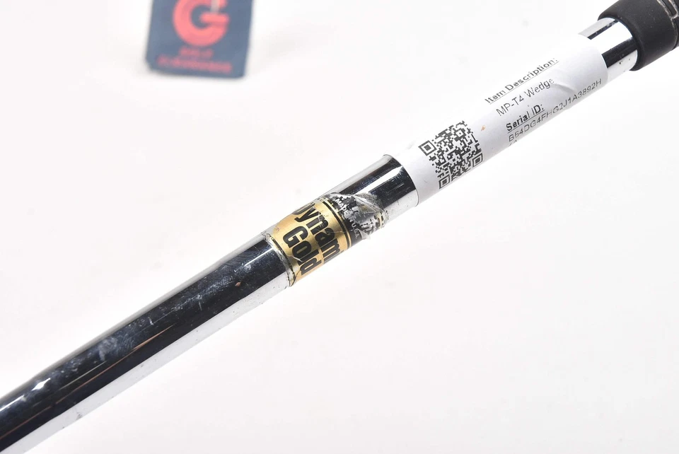 Mizuno MP-T4 Gap Wedge / 50 Degree / Wedge Flex Dynamic Gold Shaft - Image 4 of 4