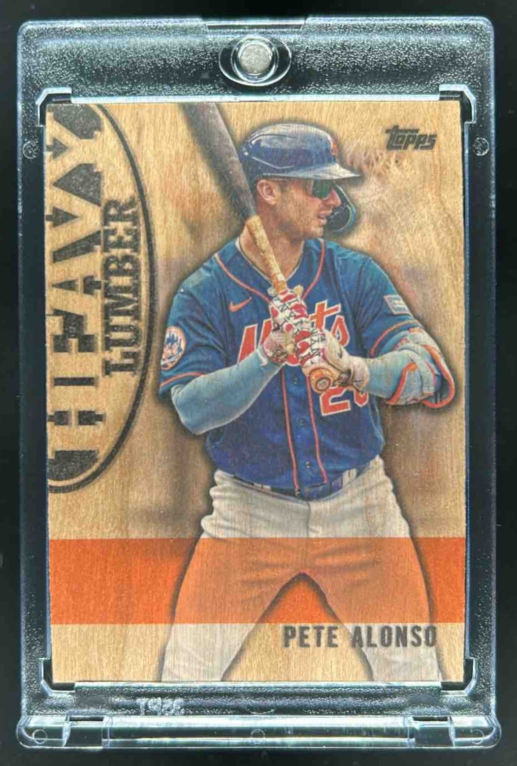 2024 Topps Pete Alonso Heavy Lumber #HL-5 Mets