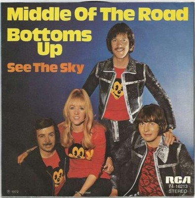 Middle Of The Road - Bottoms Up 7'' Single Vinyl Pop Europop 39350