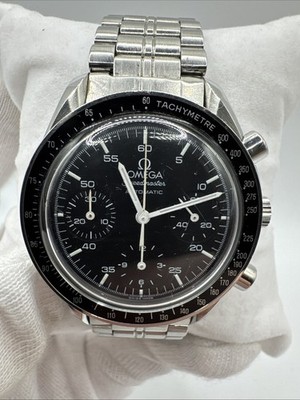 Vintage Omega Speedmaster Chronograph  Mens automatic Watch ref 175.0032.1