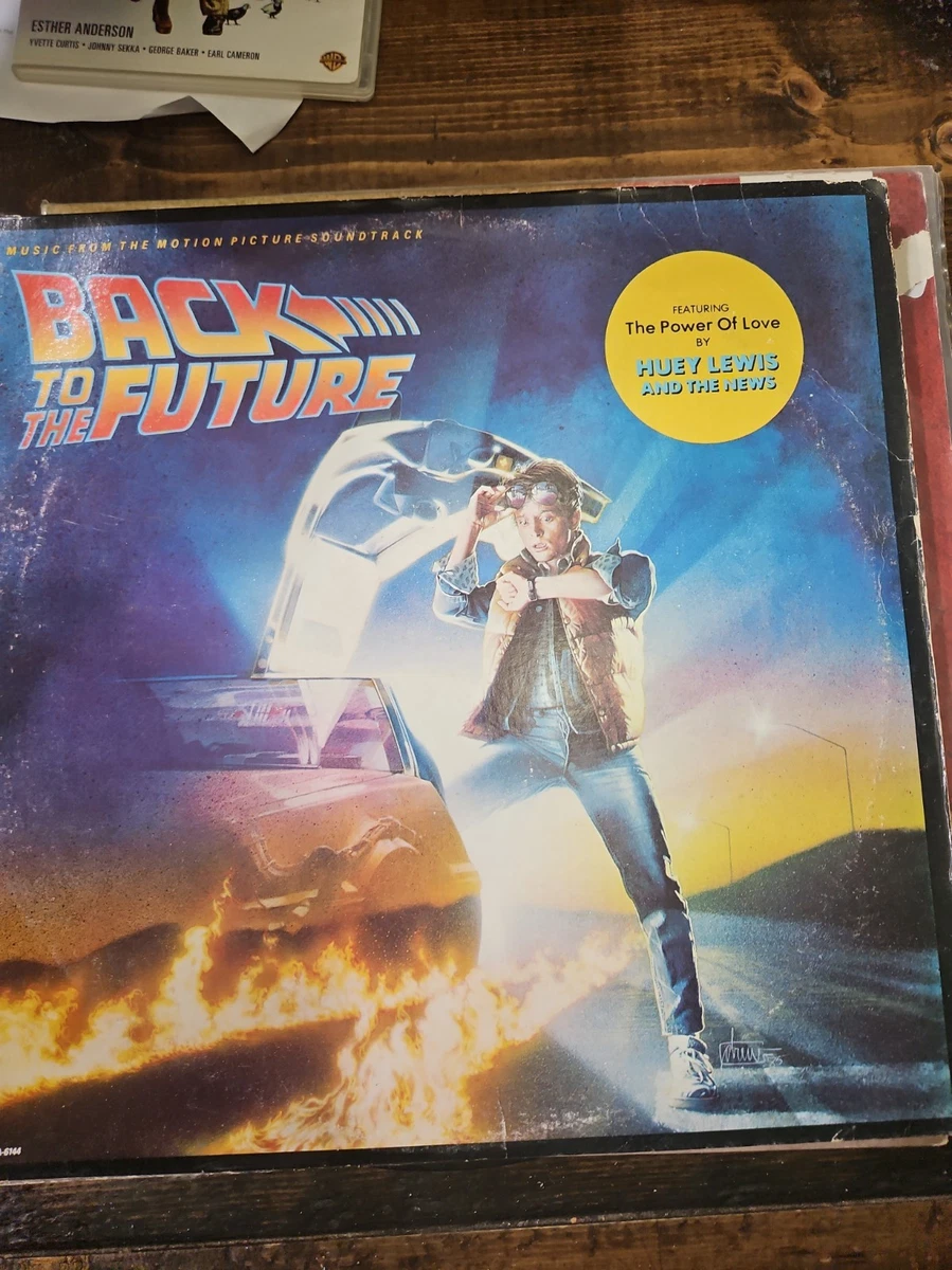 Back To The Future Soundtrack In Vinyl Records for sale | eBay