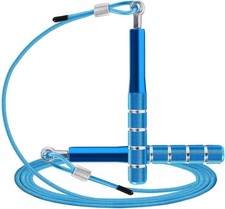Image of Jump Rope, Wastou Speed Jumping Rope for Training Fitness Exercise, Adjustable A