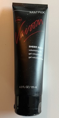 Matrix Vavoom Sheer Size Volumizing Gel Discontinued!!  4.2 Oz. Bottle HALF FULL