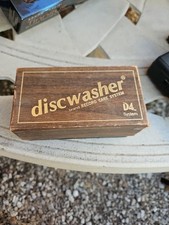 Vintage Discwasher Brand Record Care D4 System Original Box