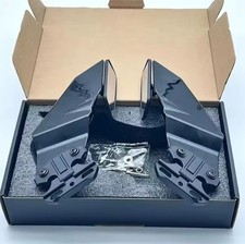 Specchietti retrovisori aerodinamici Kawasaki Ninja ZX636 ZX7R ZX9R ZX10R neri