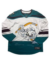Anaheim Ducks Fanatics Reverse Retro Jersey Large