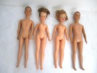 Ideal Tammy Family Dolls-Mom Dad Brother Tammy — photo 1