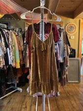 Reformation Velvet Mini Dress XS