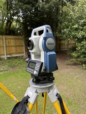 Sokkia CX-105 Total Station Complete Survey Kit – Mint Condition + Prism+Tripods
