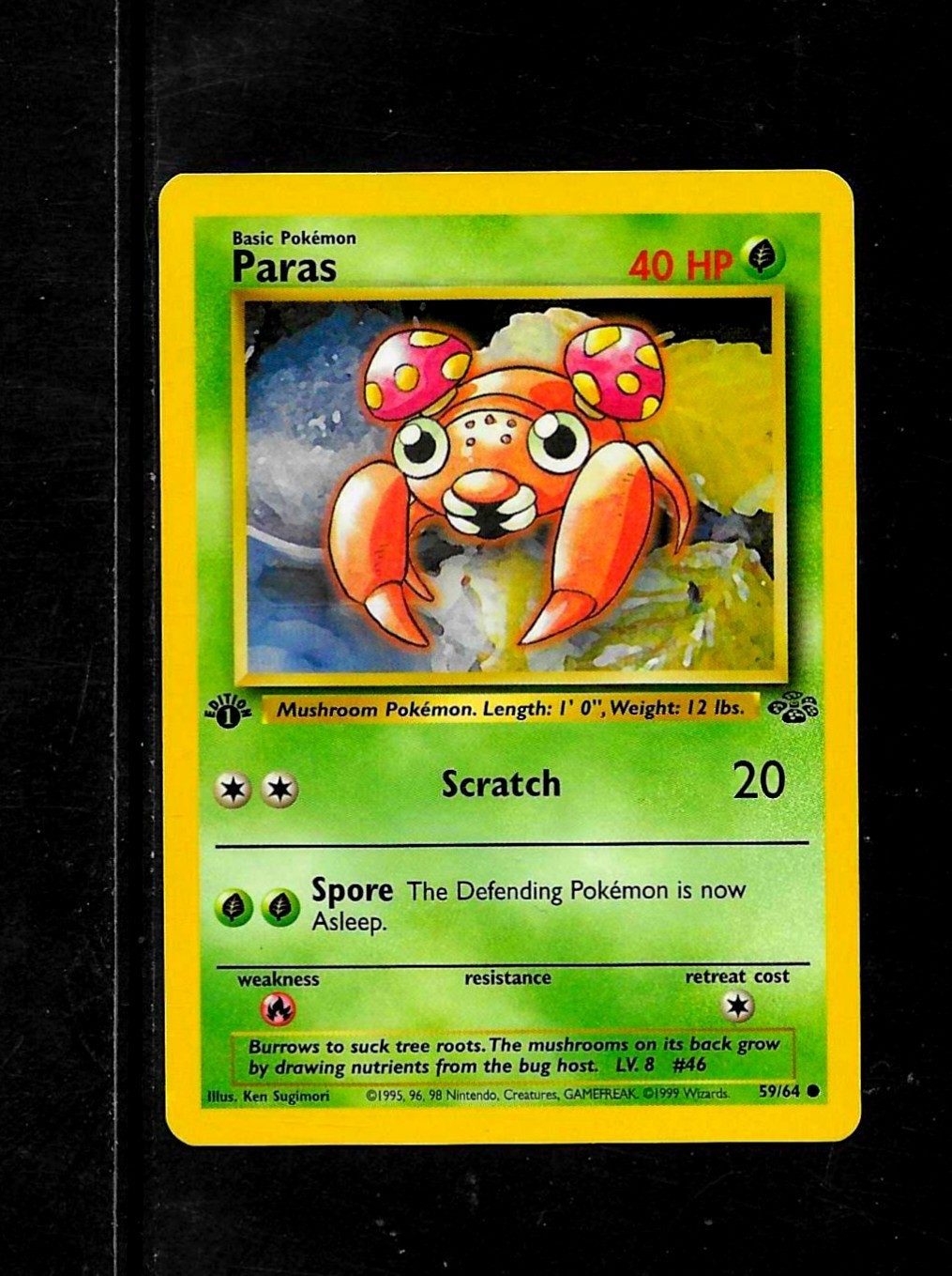 Paras - # 59/64 40HP - 1999 1st Edition - NM