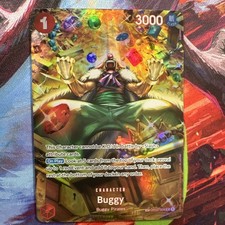 Buggy (SP) OP03-008 Wings of the Captain Foil for sale online | eBay