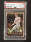 2012 Bowman Mike Trout #34 Silver Ice PSA GEM MT 10
