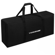 Bolsa de transporte Yorkenbe para estufas Camp Chef de 2 quemadores, 1680D pesada talla única, negra